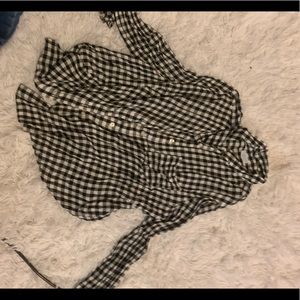 Flowing button up perfect for summer